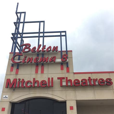 Belton cinema - Belton Cinema 8. Hearing Devices Available. Wheelchair Accessible. 1207 East North Avenue , Belton MO 64012 | (816) 322-8808. 8 movies playing at this theater today, February 16. Sort by. 